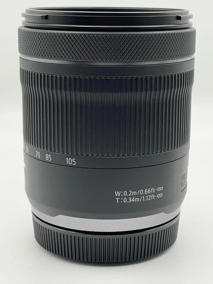 CANON RF 24-105mm f/4-7.1 IS STM LENS - R F 24-105 mm 1:4.0-7.1 - EXCELLENT - Image 4 of 4