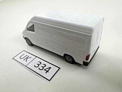 HERPA Mercedes-Benz Sprinter T1N "Oldtimer" H0 1:87 "SKU UK334" - Ref. F008 - Picture 4 of 5