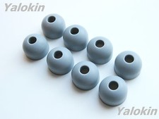 8 Gray Small Eartips for MOTOROLA MOTOROKR S9 S9-HD S10 S10HD Headset