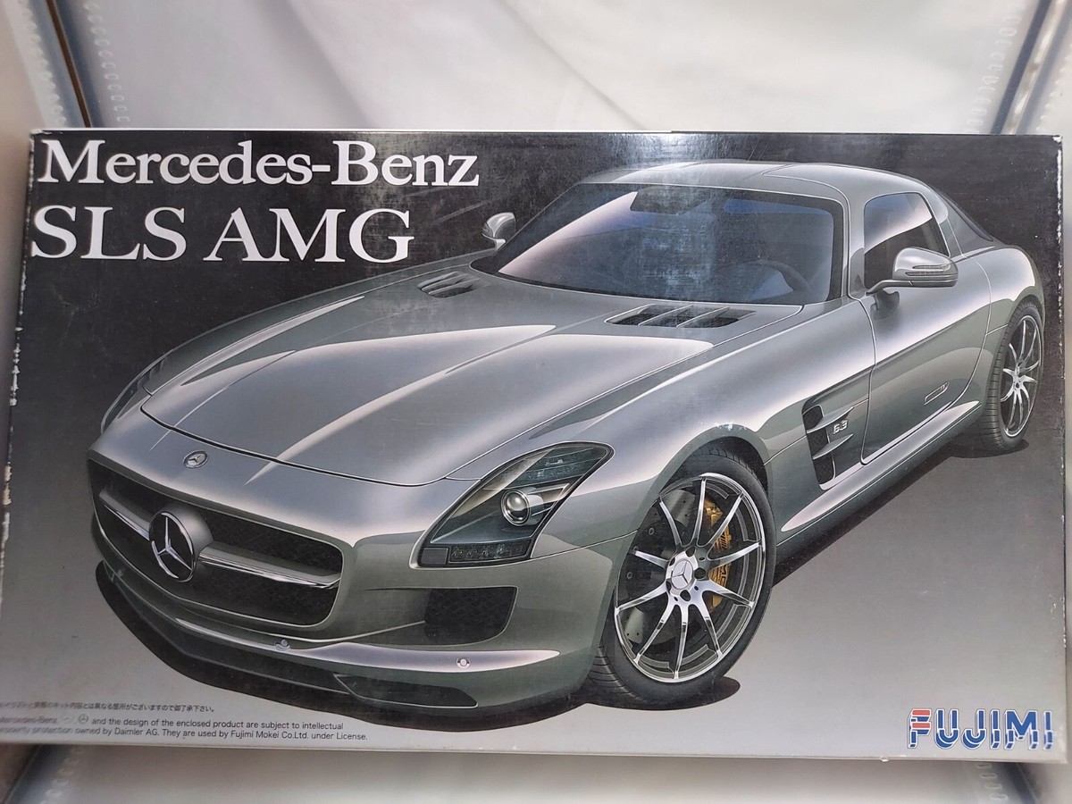 Fujimi 1/24 scale Mercedes Benz SLS AMG Etching parts