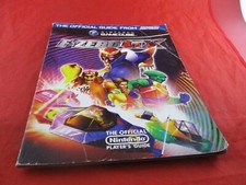 F-Zero GX Nintendo Gamecube Strategy Guide Player's Hint Book