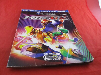 F-Zero GX Nintendo Gamecube Strategy Guide Player's Hint Book | eBay