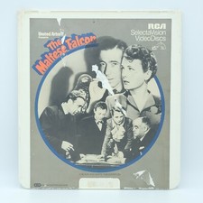 The Maltese Falcon CED VideoDisc 1969 RCA SelectaVision