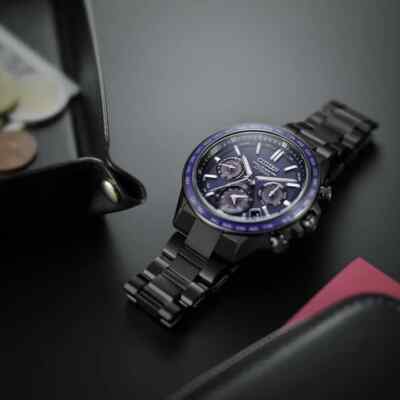 Citizen Ø44mm Attesa Super Titanium CC4059-64L Universe Solar