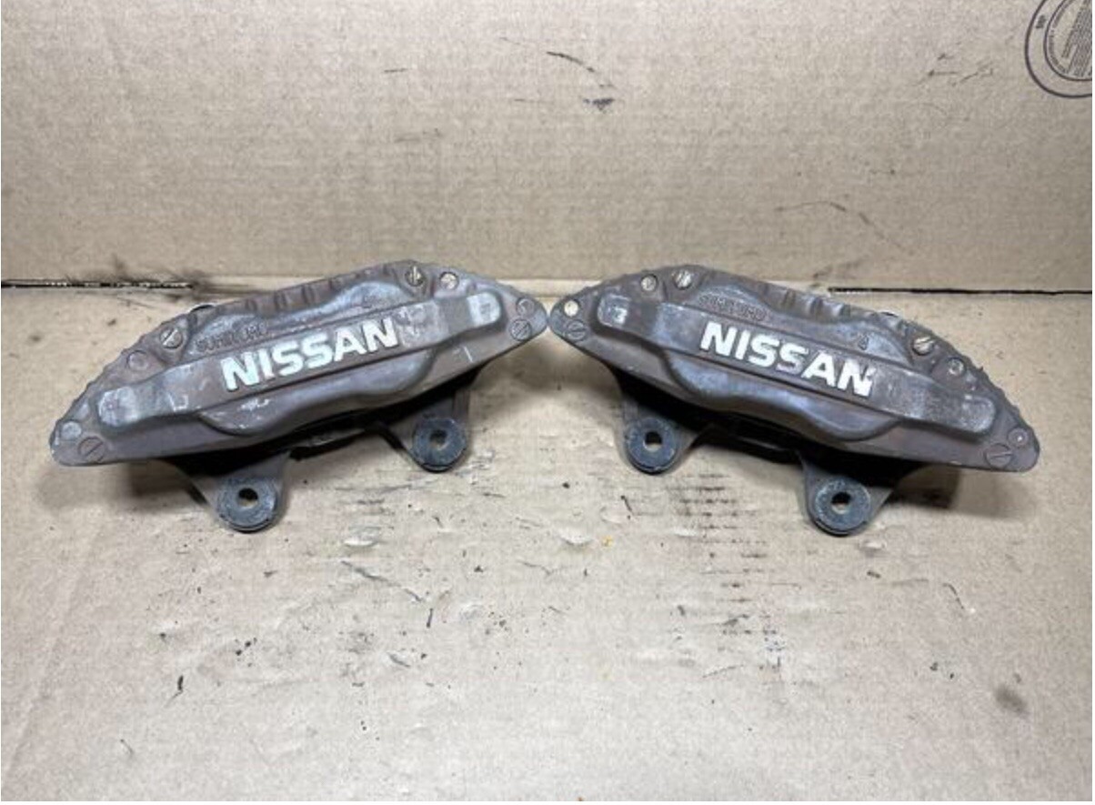 9096 NISSAN Z32 300ZX FRONT BRAKE CALIPERS PAIR 26MM eBay