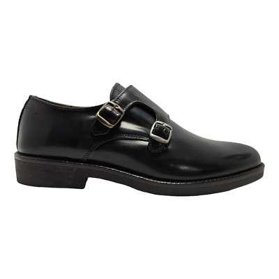 Herren Pelzschuhe mit Gummisohle Creaciones Borghese mit Schnallen
