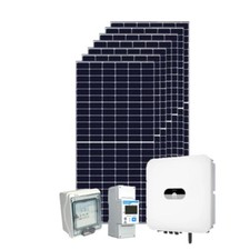 KIT FOTOVOLTAICO 3KW HUAWEI CON 7 PANNELLI 430WP LONGI HI-MO6 LR5-54HTH E QUADRI