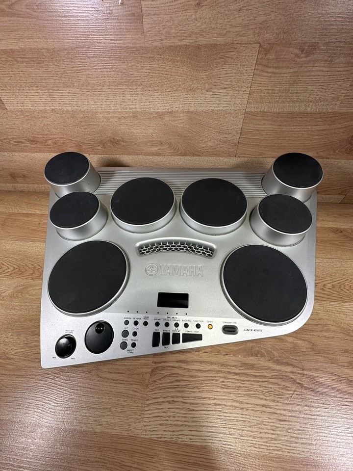 Yamaha DD65 Electronic Drum Set Portable 8 Pad Digital Kit eBay