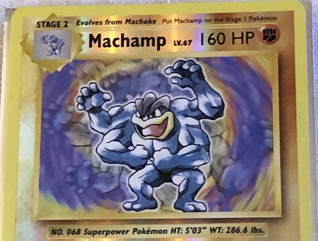 2016 machamp pokemon card Machamp Break - 60/108 Ultra Rare Holo