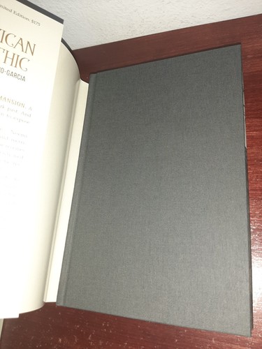 Mexican Gothic Silvia Moreno-Garcia Signed Limited Subterranean Press - Picture 5 of 5