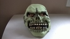 Latex Rubber Scary Skeleton Head Mask Halloween Cosplay Masquerade Party Costume