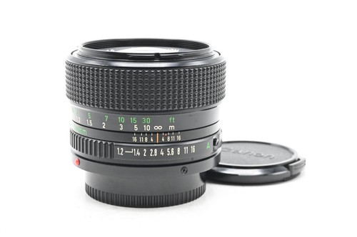 Objectif Canon FD 50 mm f1,2 #348