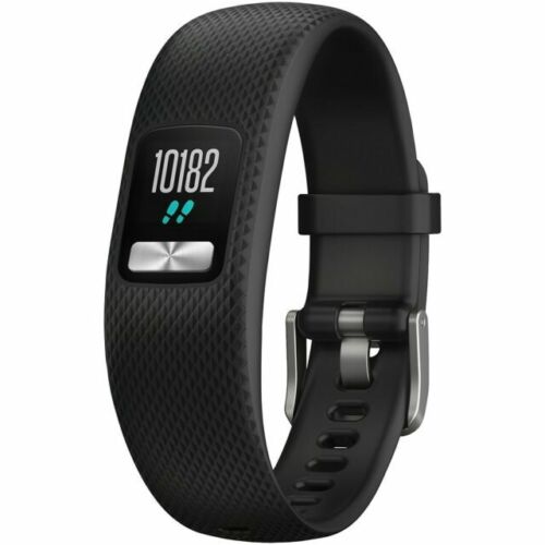 Garmin vivofit 4 Activity Tracker Black Band Small/Medium. NEW - Afbeelding 1 van 1