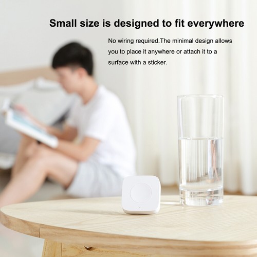 WXKG11LM Intelligent Wirelessly Switch Portable -Button Device W0V8 - Picture 10 of 11