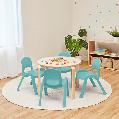 ECR4Kids SitRight Chair, Classroom Seating, 4-Pack