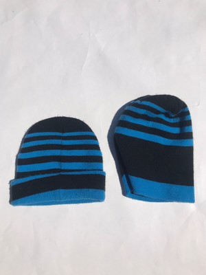 Lot Of 5 Boy Winter Hat Knit Caps 2 