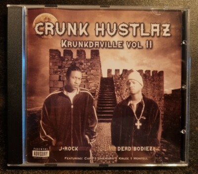 CRUNK HUSTLAZ - KRUNKDAVILLE VOL II | RARE 2003 INDIANA G-funk G-rap 