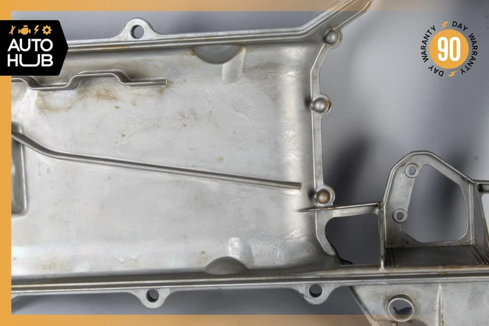 01-02 Mercedes W220 S600 CL600 V12 cárter de aceite superior del motor 1370140602 OEM Foto 4 de 4