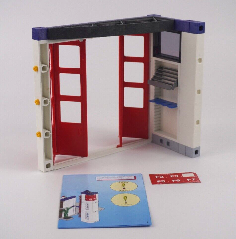 Playmobil 7465 Extension for Fire Station 4819 (Door F4) | eBay