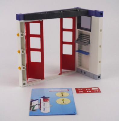 Playmobil 7465 Extension for Fire Station 4819 (Door F4) | eBay