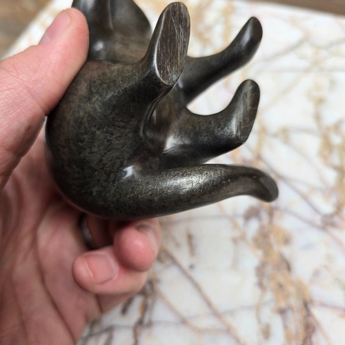 Loet Vanderveen Bronze Racoon Sculpture Limited edition 293/2500 - 第 9/11 張圖片