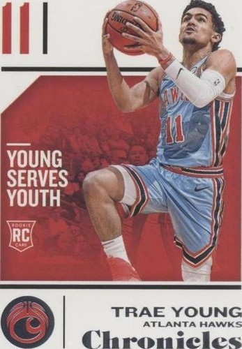 2018 Panini Chronicles Trae Young Rookie PSA MINT 9 | eBay