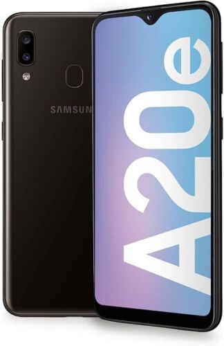Samsung Galaxy A20e 32GB entsperrt Smartphone schwarz - extra 15% RABATT - SEHR GUT A - Bild 1 von 1