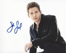STARK SANDS SIGNED AUTHENTIC 8X10 PHOTO C w/COA BROADWAY STAR KINKY BOOTS ACTOR