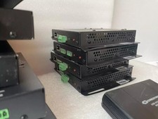 CRESTRON LOT OF AMPLIFIERS, RECEIVERS, REMOTE...