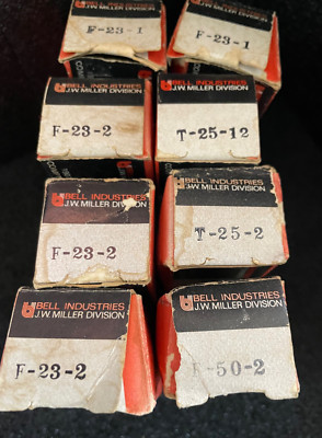 8ea BELL INDUSTRIES/J.W. Miller  Miscellaneous Part # SEE Picture  R.F.C.  **NOS