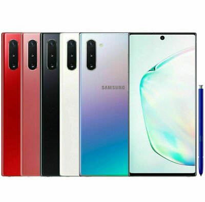 Samsung Galaxy Note 10 N970U 256GB Factory GSM Unlocked AT&T T-Mobile Smartphone