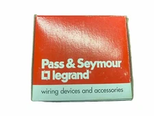 PASS & SEYMOUR PS5266-SSAN : STRAIGHT BLADE ANGLE PLUG 3-WAY 15A 125V