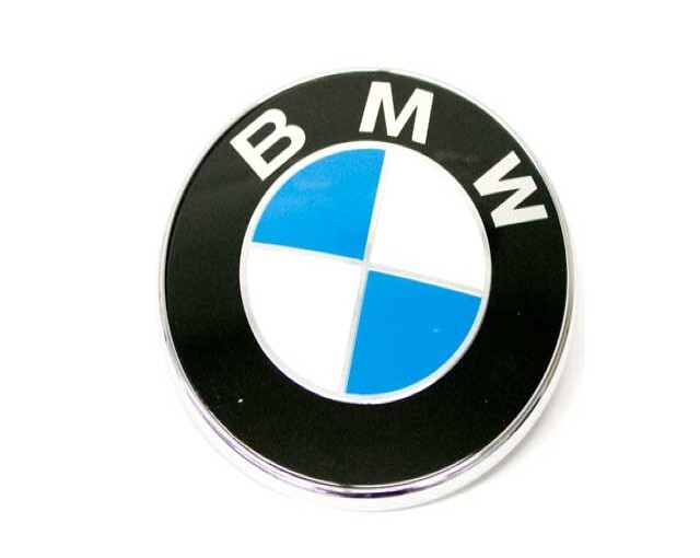 For BMW E91 3-Series Wagon Emblem Roundel for Hatch Genuine 