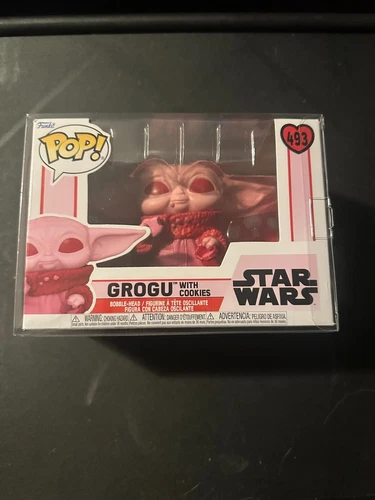 Funko Pop! Star Wars #493 - Grogu with Cookies
