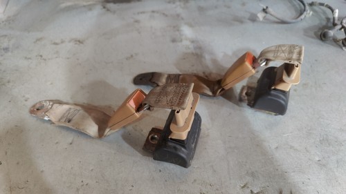 82-87 Camaro Firebird Tan Rear Seat Belt Retractors