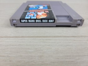 SUPER MARIO BROS + DUCK HUNT - NINTENDO NES SYSTEM GAME - AUTHENTIC! TESTED