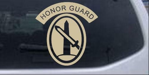 Calcomanía pegatina para ventana portátil automóvil o camión Honor Guard de EE. UU. - Imagen 5 de 32