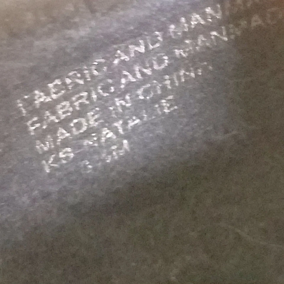 Mocasines planos Karen Scott Natalie para mujer talla 7,5 azules sin cordones Foto 2 de 4