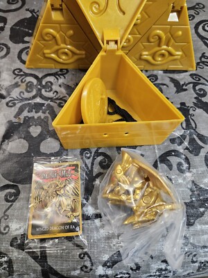 Yu-Gi-Oh! Mini Figure Millenium Puzzle Mystery - Winged Dragon Of Ra