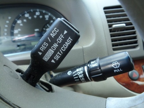 2004-2006 TOYOTA CAMRY STEERING WHEEL CRUISE SPEED CONTROL COLUMN ...