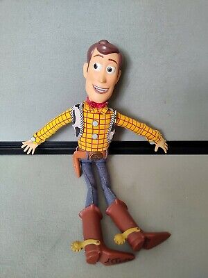 Disney Store Toy Story Pull String Woody 16