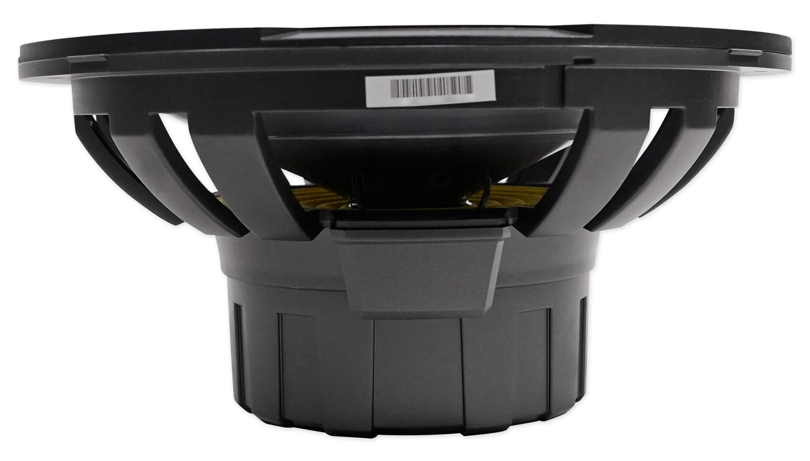 Морской лодочный сабвуфер KICKER 45KMF124 12 мощностью 350 Вт с угольной светодиодной решеткой KMF12