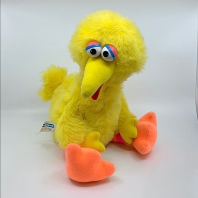 talking big bird doll