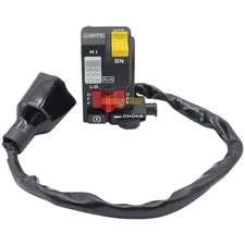 Left Handlebar Switch Start Kill Stop Headlight for Honda ATC250SX 35200-HA6-003