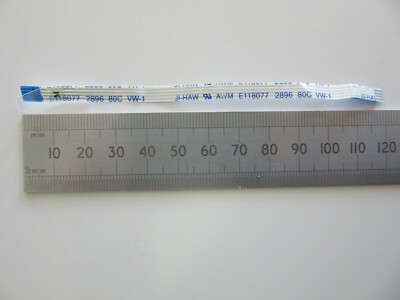JI-HAW E118077 2896 80C 4-Pin 12cm / 120mm x 5mm FFC Flat
