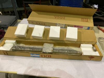 IKO # LWF60C1R640P   1 LINEAR RAIL &  1 BLOCK  640mm TRAVEL   NEW!