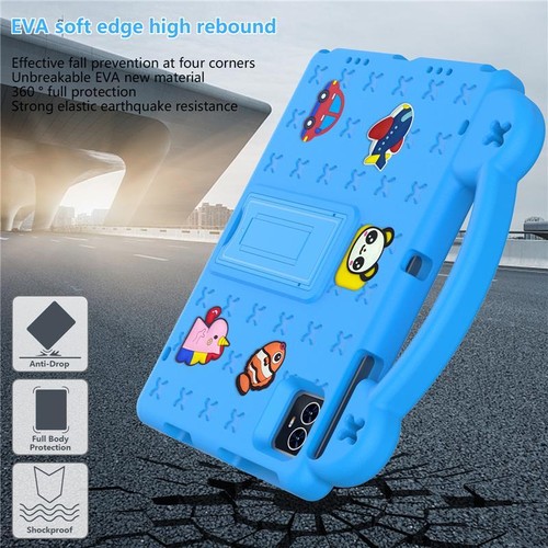 Kids Case For Blackview Tab 80 10.1 2023 Tablet Shockproof Stand Handle Cover - Picture 7 of 29