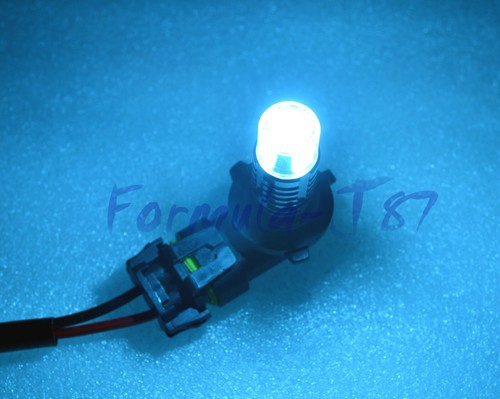 LED 20W 9005 Icy Blue 8000K Two Bulbs Head Light High Beam Replacement Show Lamp - Picture 6 of 12