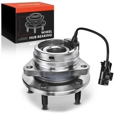 1x Front Wheel Hub Bearing Assembly for Chevy Malibu 2004-2012 Pontiac G6 Aura