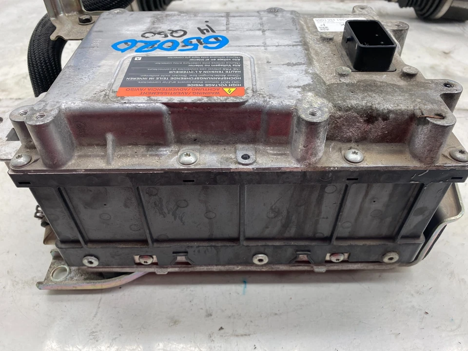 ⭕ 2014-2017 Infiniti Q50 Hybrid Sedan Battery Inverter Converter OEM 291A0 4GA0A - Imagem 4 de 4